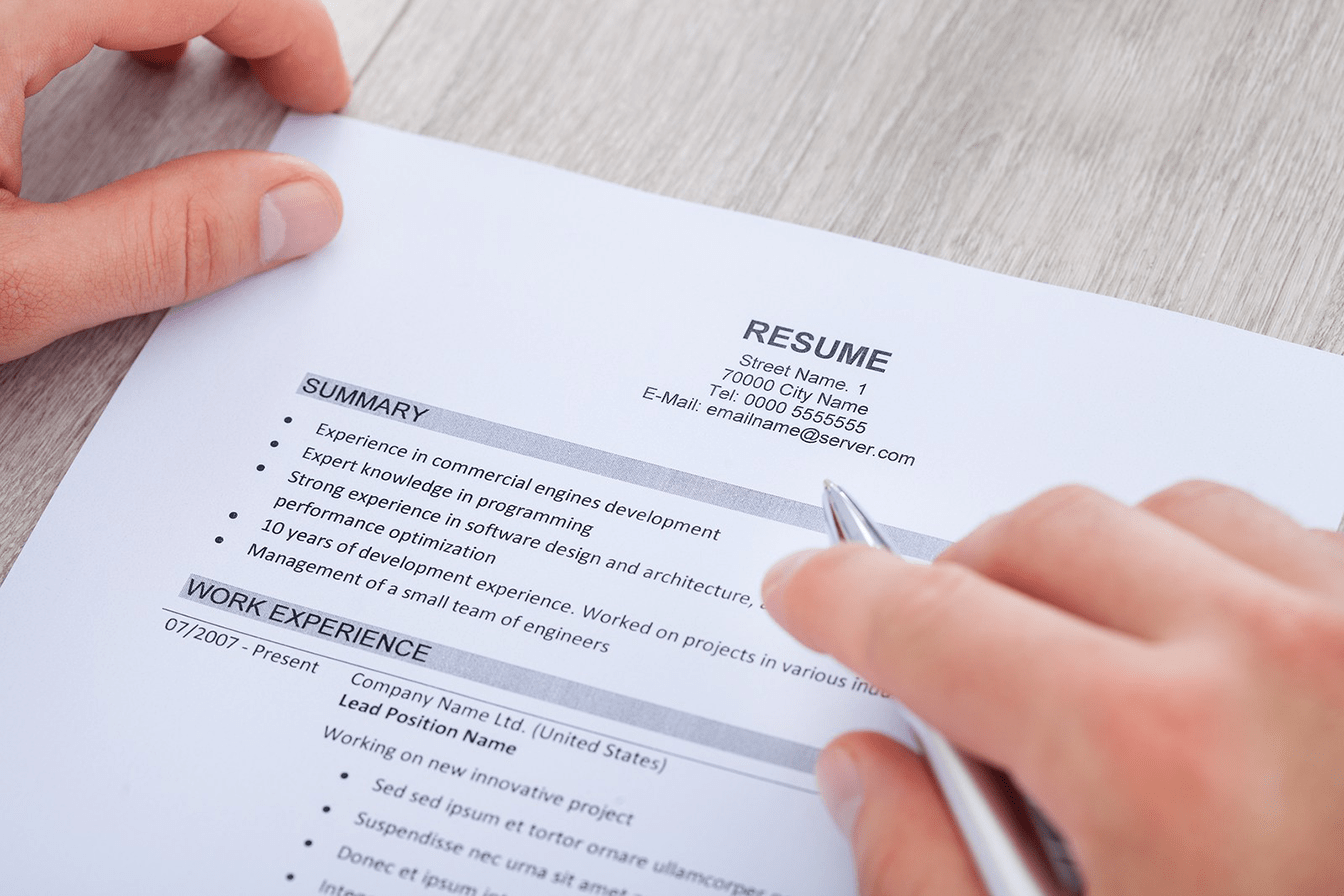20 Places To Get Deals On resume